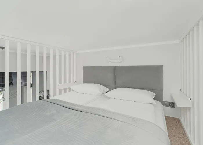 Charming And Modern With Mezzanine In Center By Renters Appartement *