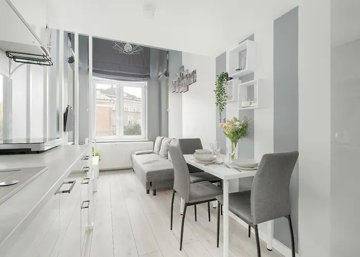 Charming And Modern With Mezzanine In Center By Renters Poznań