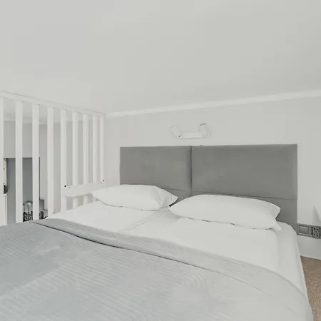 Charming And Modern With Mezzanine In Center By Renters Apartman *