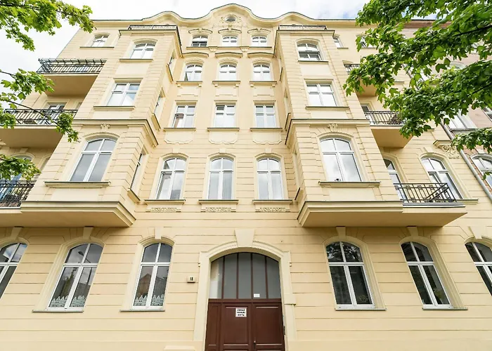 Apartment Charming And Modern With Mezzanine In Center By Renters Poznan